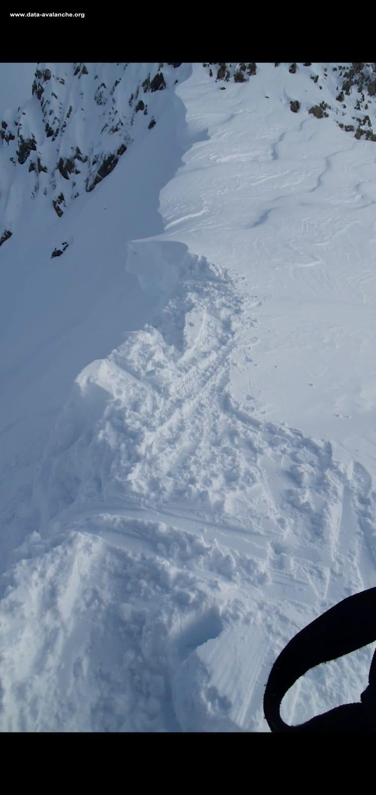 Avalanche Beaufortain, Col de la cicle - Photo 1 - © Anderruthy