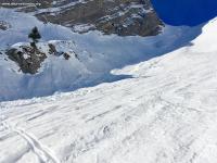 Avalanche Aravis, Col de Balafrasse - Photo 2 - © LethenetM