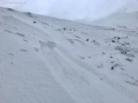 Avalanche Oisans, secteur Côte Rouge - Photo 3 - © Coubat Grégory