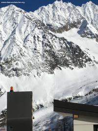 Avalanche Mont Blanc, secteur Col du Passon - Photo 2 - © Jules Berger