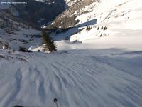 Avalanche Aravis, Face Nord-Ouest de la Mandallaz - Photo 3 - © Raph Aravis