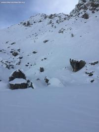 Avalanche Piolit en traversée - Photo 3 - © Gilles Chappaz