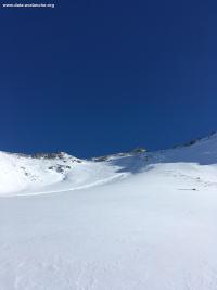Avalanche Vanoise, secteur Les Arcs, Piste Genepy - Photo 3 - © J-B