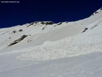 Avalanche Champsaur, secteur Sommet de Prelles - Photo 2 - © Daniel Auclair