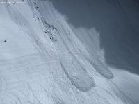 Avalanche Haute Maurienne, secteur Pointe d'Andagne - Photo 2 - © Coubat Grégory