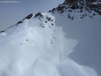 Avalanche Haute Maurienne, secteur Pointe d'Andagne - Photo 3 - © Coubat Grégory