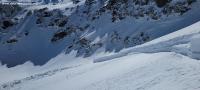 Avalanche Belledonne, secteur Pointe de la Scia, Pointe de la Scia, versant NE - Photo 6 - © Agnès Helmstetter