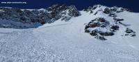 Avalanche Belledonne, secteur Pointe de la Scia, Pointe de la Scia, versant NE - Photo 8 - © Agnès Helmstetter