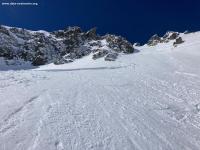 Avalanche Belledonne, secteur Pointe de la Scia, Pointe de la Scia, versant NE - Photo 10 - © Agnès Helmstetter
