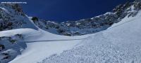 Avalanche Belledonne, secteur Pointe de la Scia, Pointe de la Scia, versant NE - Photo 9 - © Agnès Helmstetter