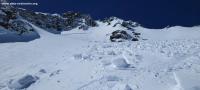 Avalanche Belledonne, secteur Pointe de la Scia, Pointe de la Scia, versant NE - Photo 11 - © Agnès Helmstetter