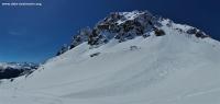Avalanche Belledonne, secteur Pointe de la Scia, Pointe de la Scia, versant NE - Photo 12 - © Agnès Helmstetter