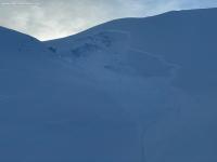 Avalanche Cerces, secteur Le petit galibier ouest, Petit galibier Ouest - Photo 2 - © Baptiste Baudy