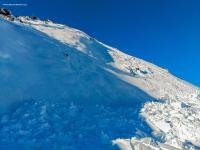 Avalanche Val d'Aoste, Depuis le Col san Carlo - Photo 2 - © Jean Annequin