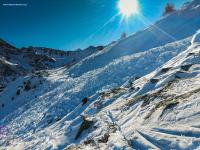 Avalanche Val d'Aoste, Depuis le Col san Carlo - Photo 4 - © Jean Annequin