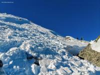 Avalanche Val d'Aoste, Depuis le Col san Carlo - Photo 5 - © Jean Annequin
