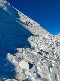 Avalanche Val d'Aoste, Depuis le Col san Carlo - Photo 6 - © Jean Annequin