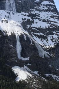 Avalanche Vanoise, Paroi Grand Marchet - Photo 2 - © Bernard Vion