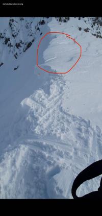 Avalanche Beaufortain, Col de la cicle - Photo 3 - © Anderruthy