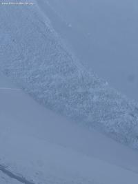 Avalanche Aiguilles Rouges, secteur aiguille de l encrenaz, Col de l’encrenaz - Photo 2 - © Manon Metin