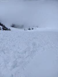 Avalanche Aravis, secteur Coillu à bordel, Couloir du coillu - Photo 2 - © Anto M